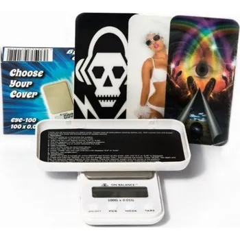 Kuchyňská váha Váha On Balance Choose Your Cover Scale 600g/0,1g