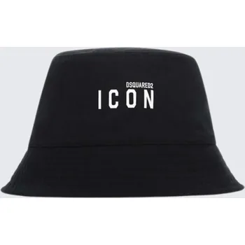 Klobouk DSQUARED2 Dámský klobouk DSUARED2 HAW003205 černý