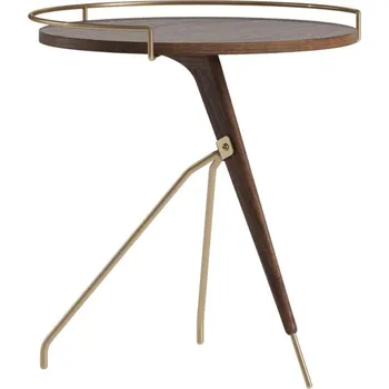 Toaletní stolek Audo CPH Ořechový odkládací stolek AUDO UMANOFF 45 cm