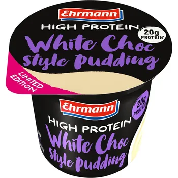 Fitness strava Ehrmann High Protein Pudding 200 g