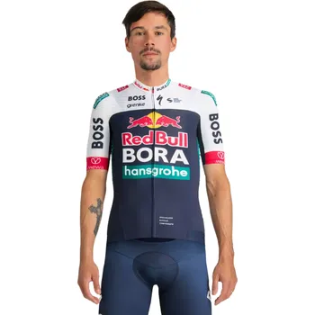 cyklistický dres Cyklistický dres Specialized Red Bull - BORA - hansgrohe Race SS Velikost: M