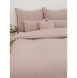 Prodloužené krepové povlečení Renforcé - Julia cappuccino