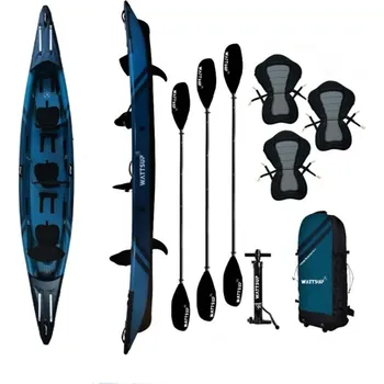 Kajak Nafukovací kajak Wattsup Torpedo 3 set