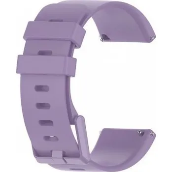 Řemínek na hodinky BSTRAP | BStrap Silicone (Large) reminek na Fitbit Versa / Versa 2, Liac purple (SFI010C05)