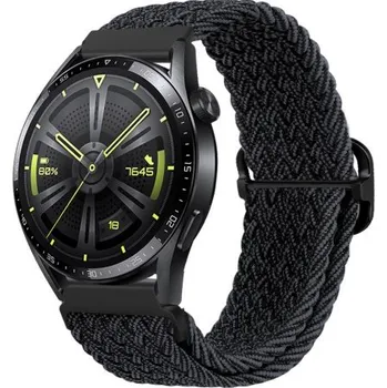 Řemínek na hodinky BSTRAP | BStrap Braid Nylon reminek na Xiaomi Amazfit GTR Mini, black