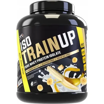 Protein MuscleClinic IsoTrainUp Protein Izolát, 1800 g Příchuť: Vanilka/Banán