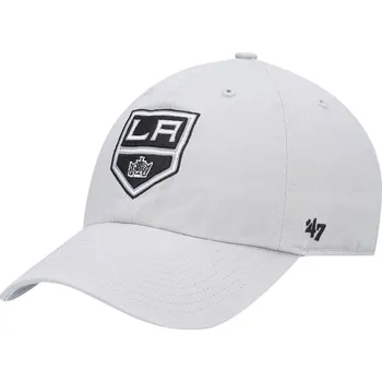 Kšiltovka 47 Brand Pánská kšiltovka Los Angeles Kings NHL 47 CLEAN UP Grey