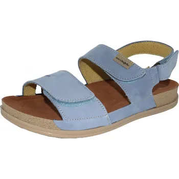 Dámské lodičky MEDISTYLE dámské sandály GALINA 4G-I29 Barva: modrá, Velikost: 42