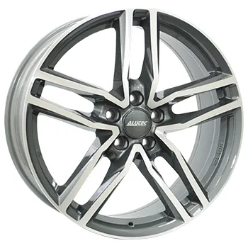 Alu kolo Alu kola ALUTEC IKENU, 19x9 5x112 ET20, šedivá + leštění
