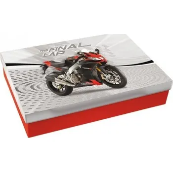 Školní kufřík Školní krabice do lavice Bike