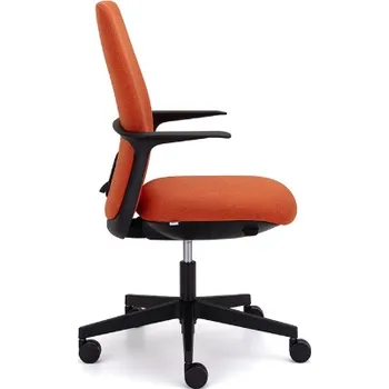 ALBA kancelářská židle Levia - střední opěrák čalouněná