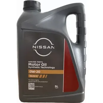 Motorový olej Nissan Genuine motor oil 0w-20 5L