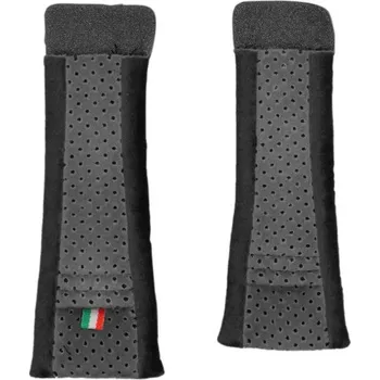 Helma na motorku Kryt zapínací přezky pro přilbu AVIATOR 3, AIROH (šedý) (Velikost: L/XL/XXL)