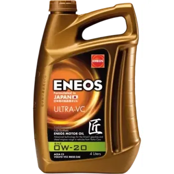 Motorový olej ENEOS ULTRA-VC 0W-20 4L
