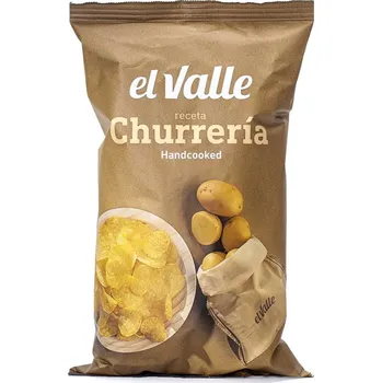 Chips El-Valle Bramborové chipsy Churrería