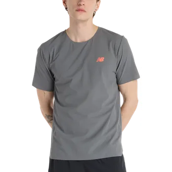 Pánské tričko Triko New Balance Race Day Ultra Light T-Shirt mt51208-urr Velikost M