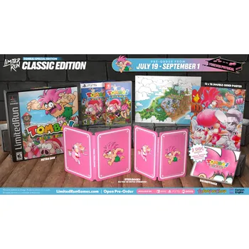 Hra pro Nintendo Switch Tomba!: Special Edition Classic Edition (Switch)