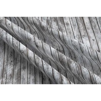 ubrus Orbytex Ubrus venkovní - kočárkovina prkna Rozměry: 120x120, Tvar: Čtverec