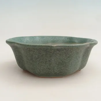 Květináč Bonsai miska H06 - 14,5 x 14,5 x 5 cm.