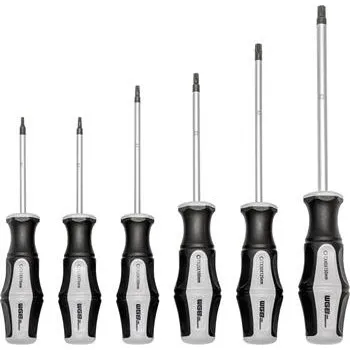 Šroubovák Sada šroubováku WGB Torx 6dílná