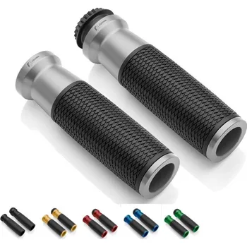 Rizoma Gripy RIZOMA Urlo s uchycením lanek, 22mm, různé barvy (2ks), červená Červená