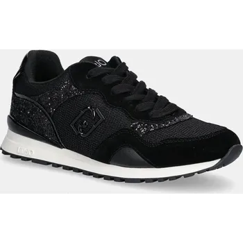 Dámské tenisky Tenisky Liu Jo LIU JO MAXI WONDER LOW 02 dámské, černá barva, BF5015TX49322222 99X, EUR 36