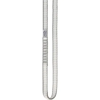 Jištění Climbing Technology Looper DY 11mm/80cm - plochá smyčka dyneema white/grey