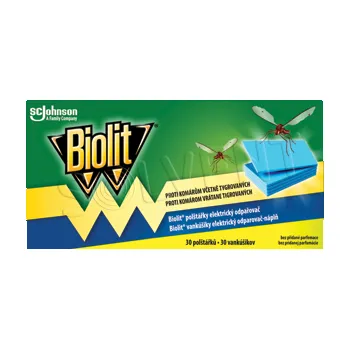 Náplň do psacích potřeb Biolit suchá náplň do el odpař(30ks/kra)