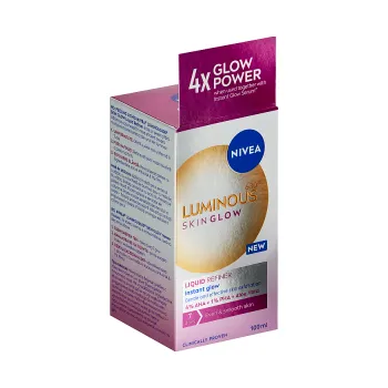 Masážní přístroj Nivea Lum Skin Glow Liquid Refiner 100ml