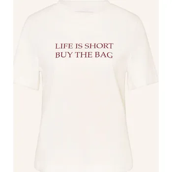 Dámské tričko Rich & Royal Dámské Tričko, režná / tmavě fialová, 36