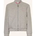 S.Oliver Red Dívčí Blouson, světle šedá / růžová, 122