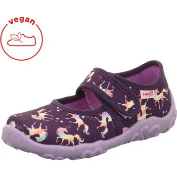 Dívčí bačkory Dětské přezůvky papučky Superfit 1-800283-8550 BONNY Velikost: 34