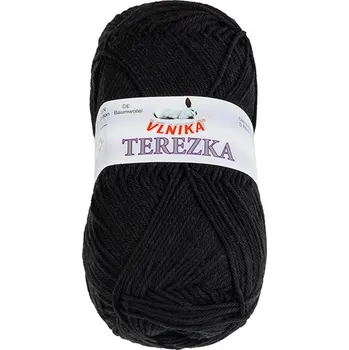 Příze Bellatex Příze TEREZKA Černá