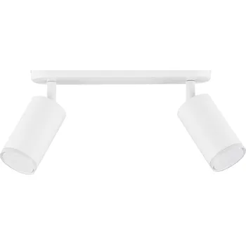 Bodové svítidlo Nova Luce Bílé kovové bodové světlo Mao 26 cm