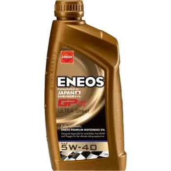 Motorový olej ENEOS GP4T ULTRA STREET 5W-40 1L