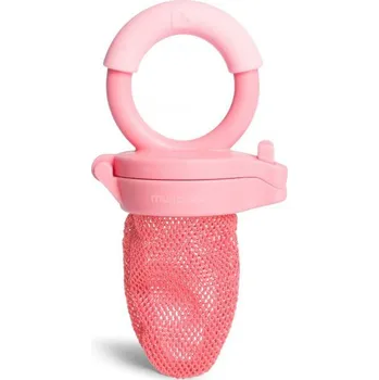 krmicí dudlík Munchkin Krmící síťka na ovoce Růžová