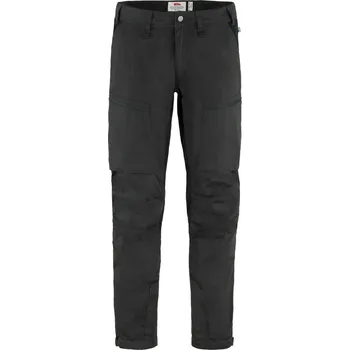 Pánské kalhoty kalhoty turistické pánské FJÄLLRÄVEN Abisko Lite Trekking Trs M, Reg Dark Grey - 48