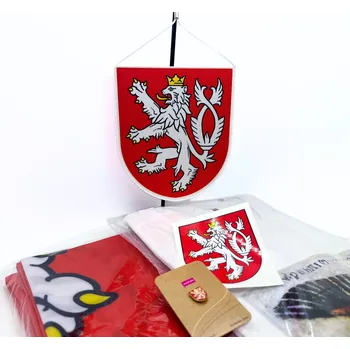 Vlajka Dárkový balíček českého patriota – velký Alerion