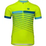 Dres Etape Lucky 2431563 kr.r.dětský yellow fluo/blue 152-158cm