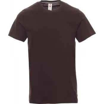 pracovní tričko PAYPER SUNSET Pánské tričko 155 g/m² hnědá 2XL 0001010030110012XL