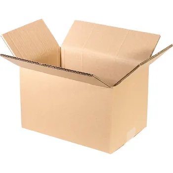 Obalový materiál Kartonová krabice klopová 5VL 344 x 264 x 206 Počet: 4320 ks (8 palet)