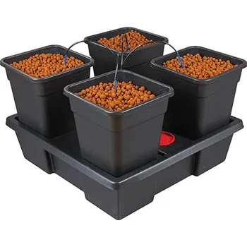 Zavlažovač Wilma Large 4x18L, 75x75x20cm