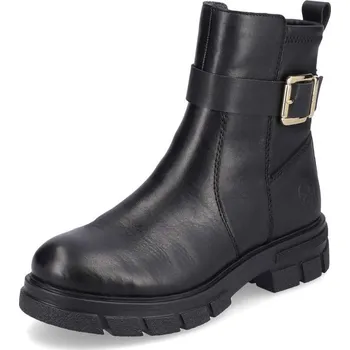 Dámské kozačky Dámská kotníková obuv RIEKER Z9174-00 černá W5 40