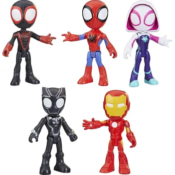 Figurka Hasbro Spidey and His Amazing Friends F84015L0 5 figurek