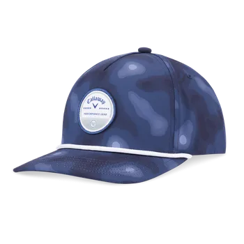 Kšiltovka Callaway Bogey Free Adjustable Hat One Size, Navy Topo, pánské