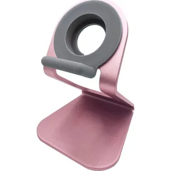 AhaStyle ST03 hliníkový stojánek pro Apple Watch - růžový