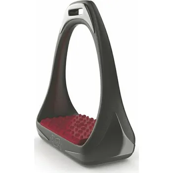 Fair Play Třmeny REFLEX Barva: Červená, Velikost: 12 cm