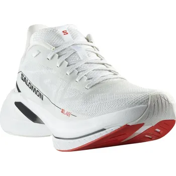Pánská běžecká obuv Salomon S/LAB Spectur L47376000 - white/fiery red/black 40 2/3
