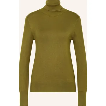 Dámský svetr Darling Harbour Dámský Svetr S Rolákem, olive, 34