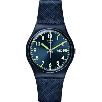 Hodinky Swatch Skin Sir Blue SO28N702